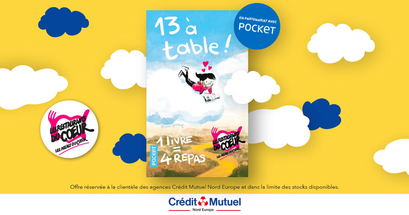 13 à table Crédit Mutuel Nord