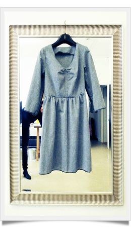 Robe Clara robe Sureau Dear and Doe-framed