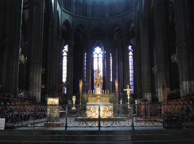 Choeur de la cathédrale Notre-Dame de l'Assomption
