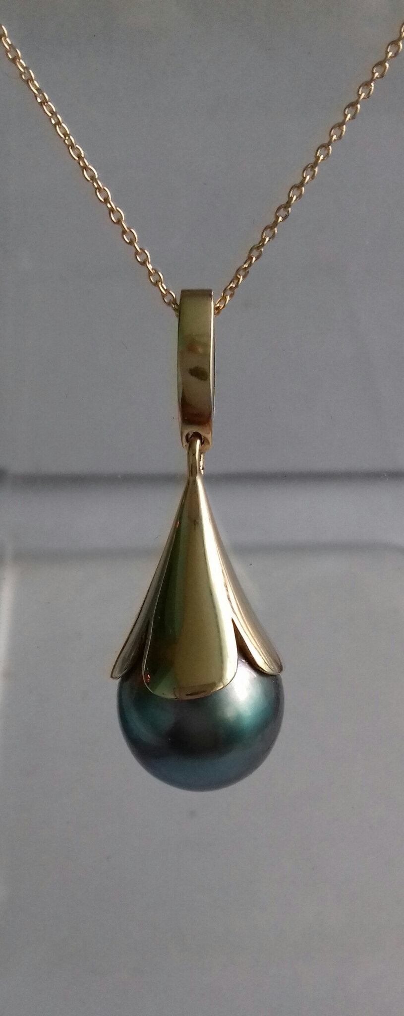 pendentif perle tahiti