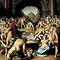Frans Hals Museum presents the first retrospective of 'The Dutch Michelangelo', <b>Cornelis</b> van Haarlem 