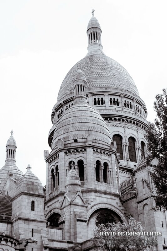 Basilique du Sacré Coeur - Paris - Montmartre