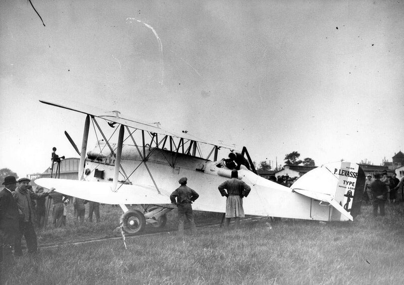 Les débuts de l'aviation Nungesser et Coli