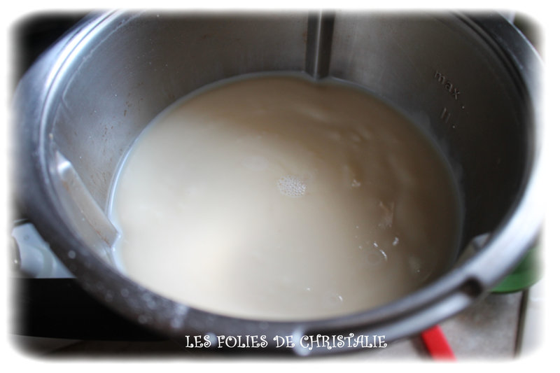 Flan poires 1