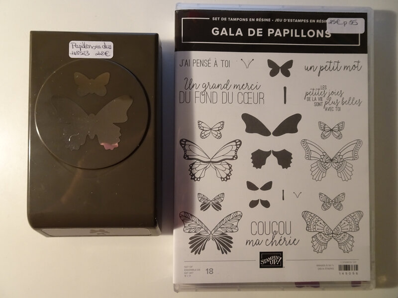 Lot Gala de papillons