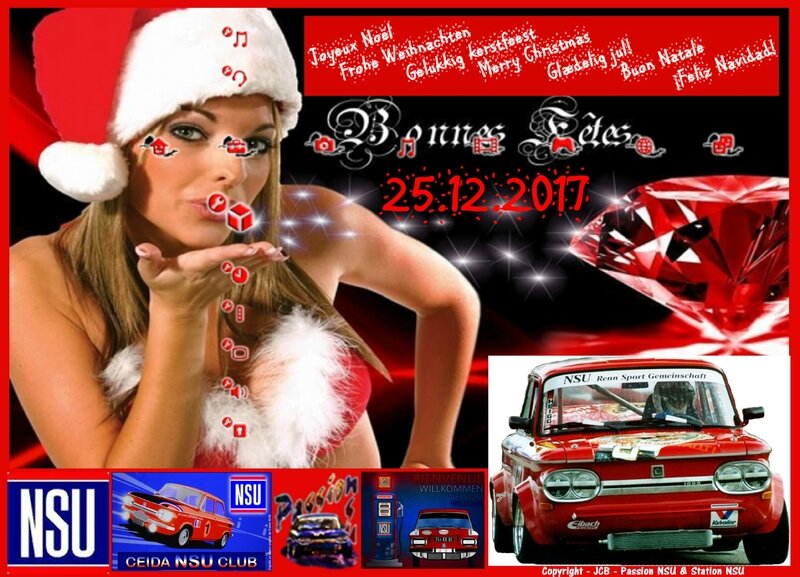 2017 - JOYEUX NOËL (JCB Passion NSU et Station NSU)
