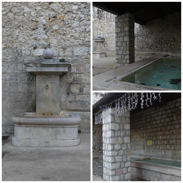 fontaine et lavoir