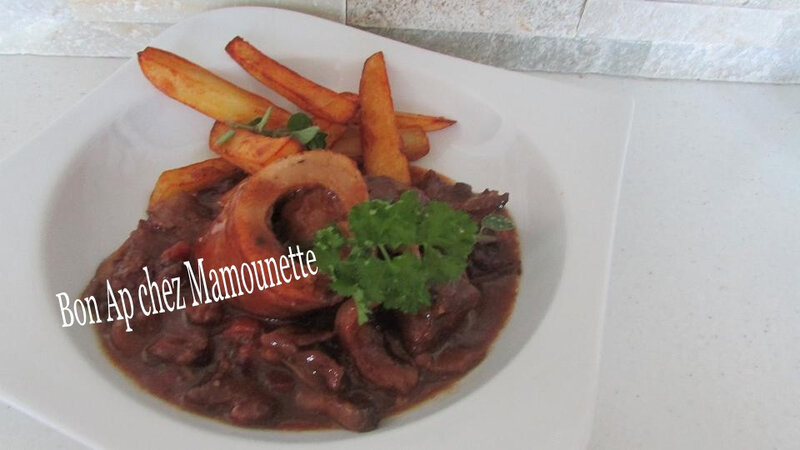 Carbonnade ou bourguignon en déclinaison à ma façon mais ultra bon ! 018-