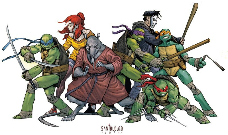 tortues ninja