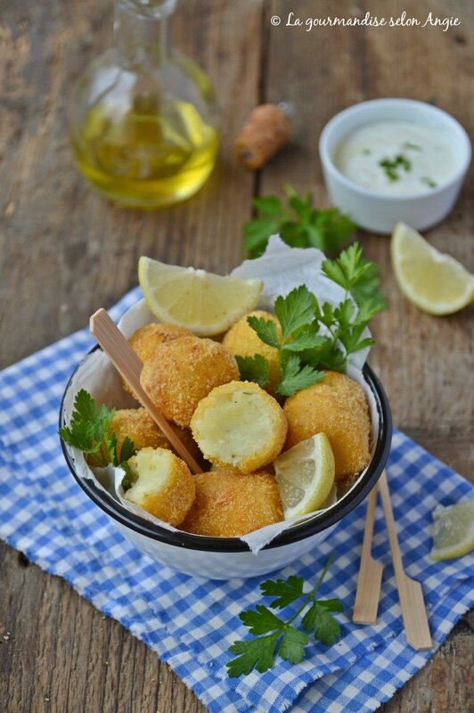 croquettes pomme de terre chou fleur vegan sans gluten