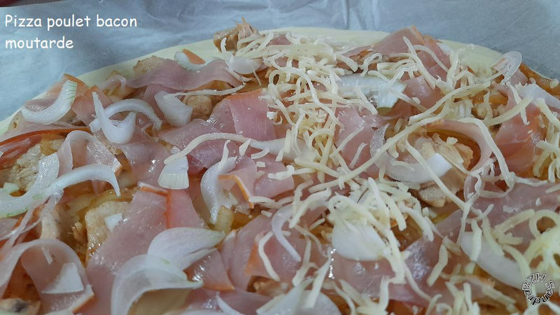 0608 Pizza poulet bacon moutarde 6