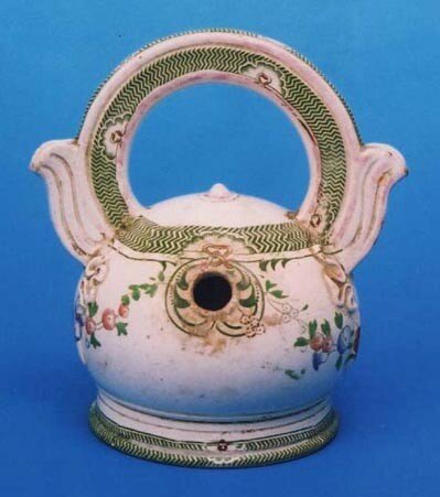 8. Pot à chaux, Angleterre, vers 1840, Copeland & Garrett