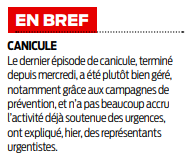 2018 08 14 SO Canicule et urgences