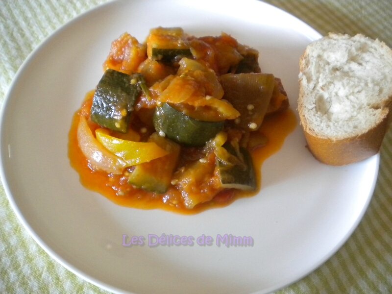 Ratatouille simple et rapide à ma façon 3