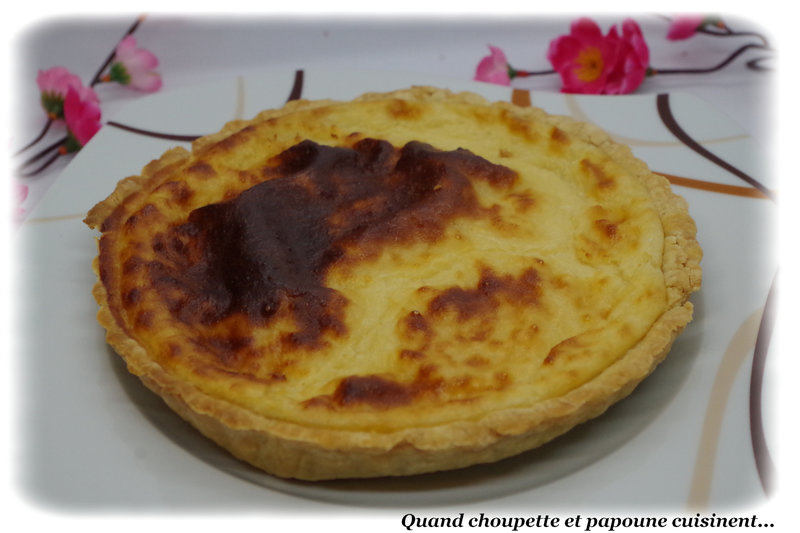 tarte au flan à la noix de coco-1593