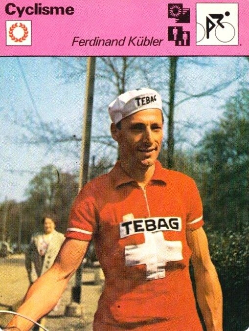 Fiche sport Ferdinand Kubler