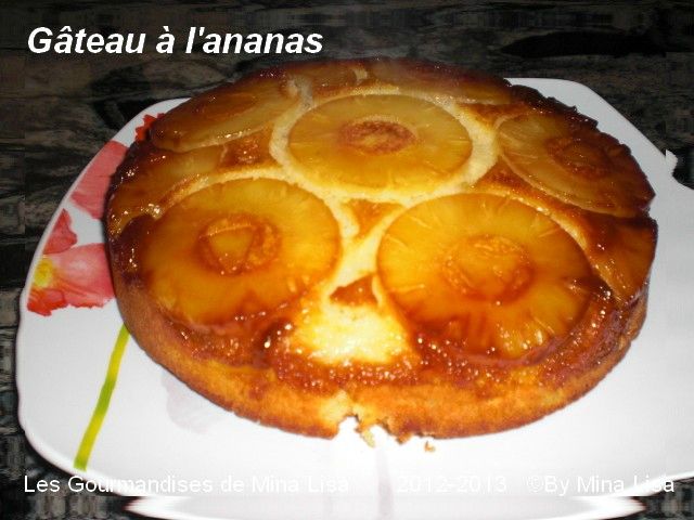 gâteau à l'ananas0