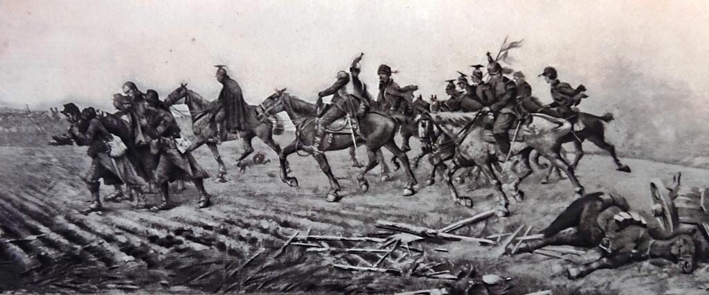 Gardette, en retraite 1887