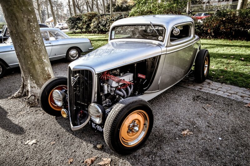 Hot rod Ford 34