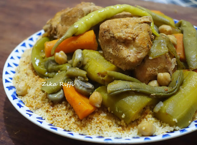 couscous aux fèves tendres 007