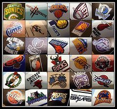 Old NBA Team Logos
