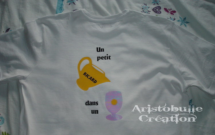 T-shirt Ricard - 22 juin 10