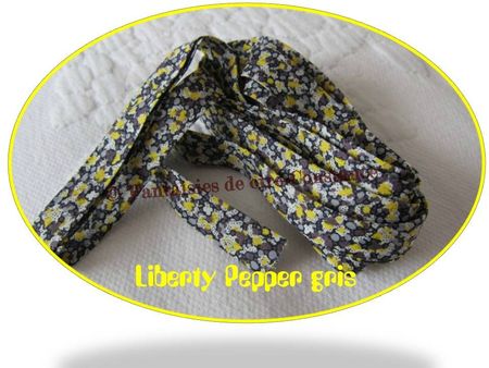 Liberty Pepper gris