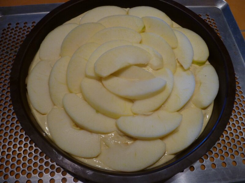 Gâteau aux pommes de Lucette 2