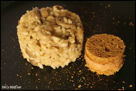 Baboune - Risotto du Périgord noir