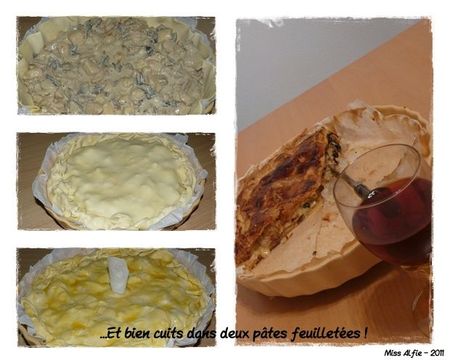 Tourte volaille 6