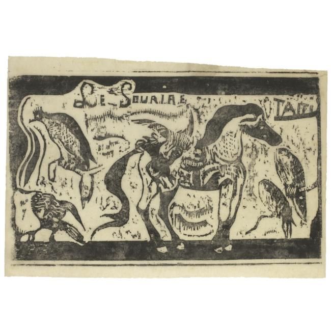 Record for Any Paul Gauguin Print Sold at Auction Record for Any Paul Gauguin Print Sold at Auction