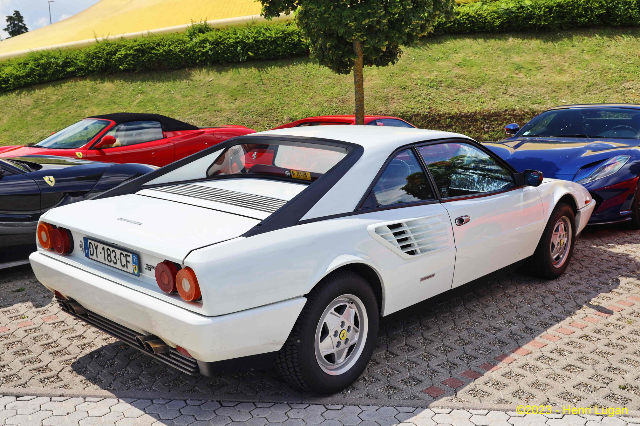 Ferrari Mondial 3