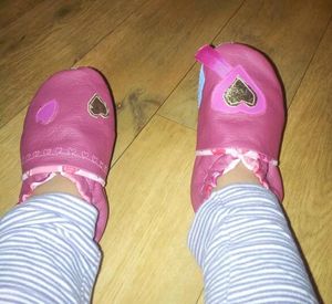 chaussons noemie