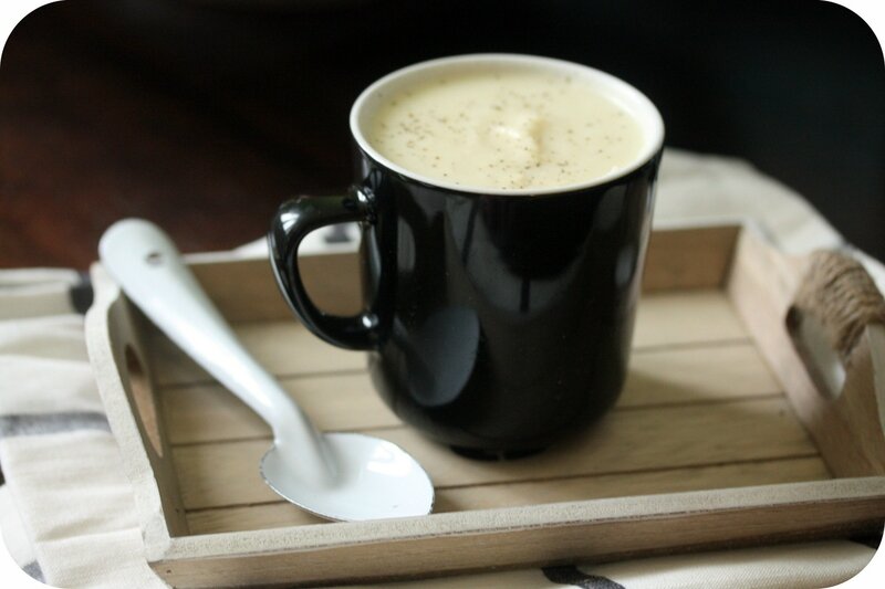 veloute de chou fleur simplissime blog chez requia cuisine et confidences