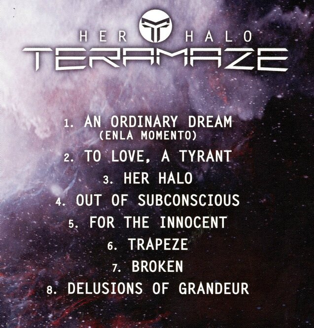 Teramaze_tracklist04