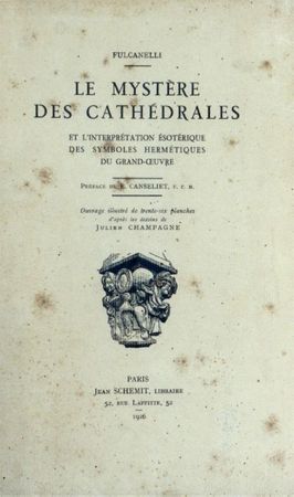 le mystere des cathedrales