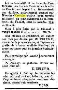 Presse Journal de Pontivy 1901_3