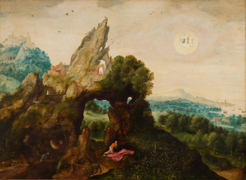 Paysage avec saint Jérôme