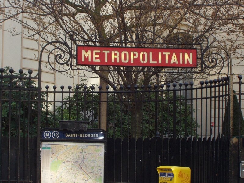 Station Saint-Georges ligne A (12)