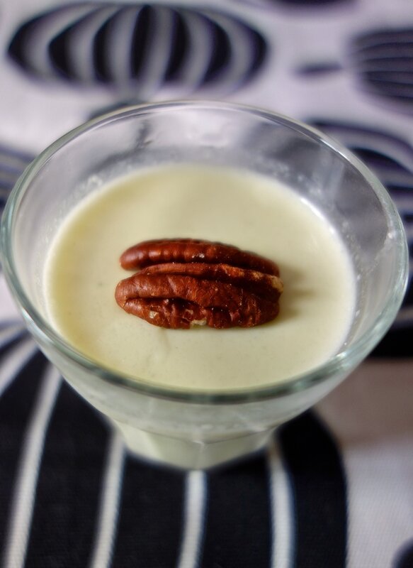 panna cotta au roquefort