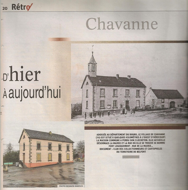 2021_01_24 Hier Aujourd'hui Chavanne Le Mag ER R1