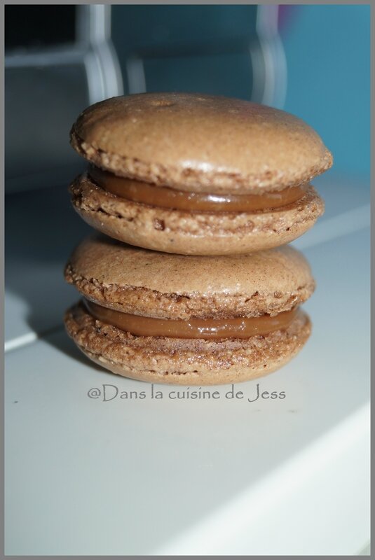 Macarons aux carambars