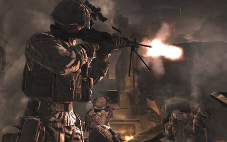 Gameplay de « Call of Duty »