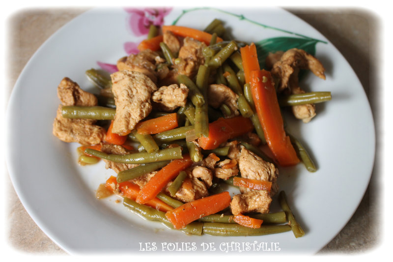 Poêlée de poulet 6