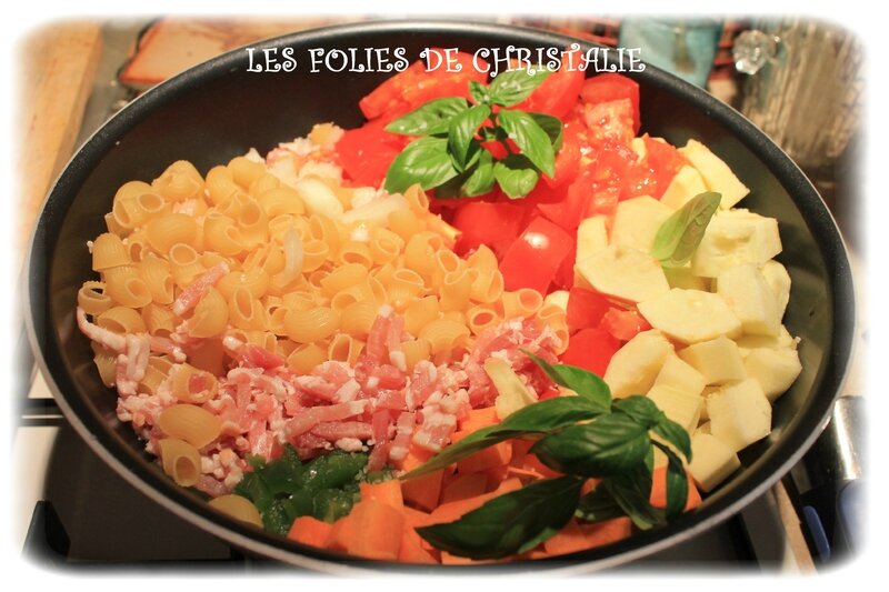 One pot pasta 1