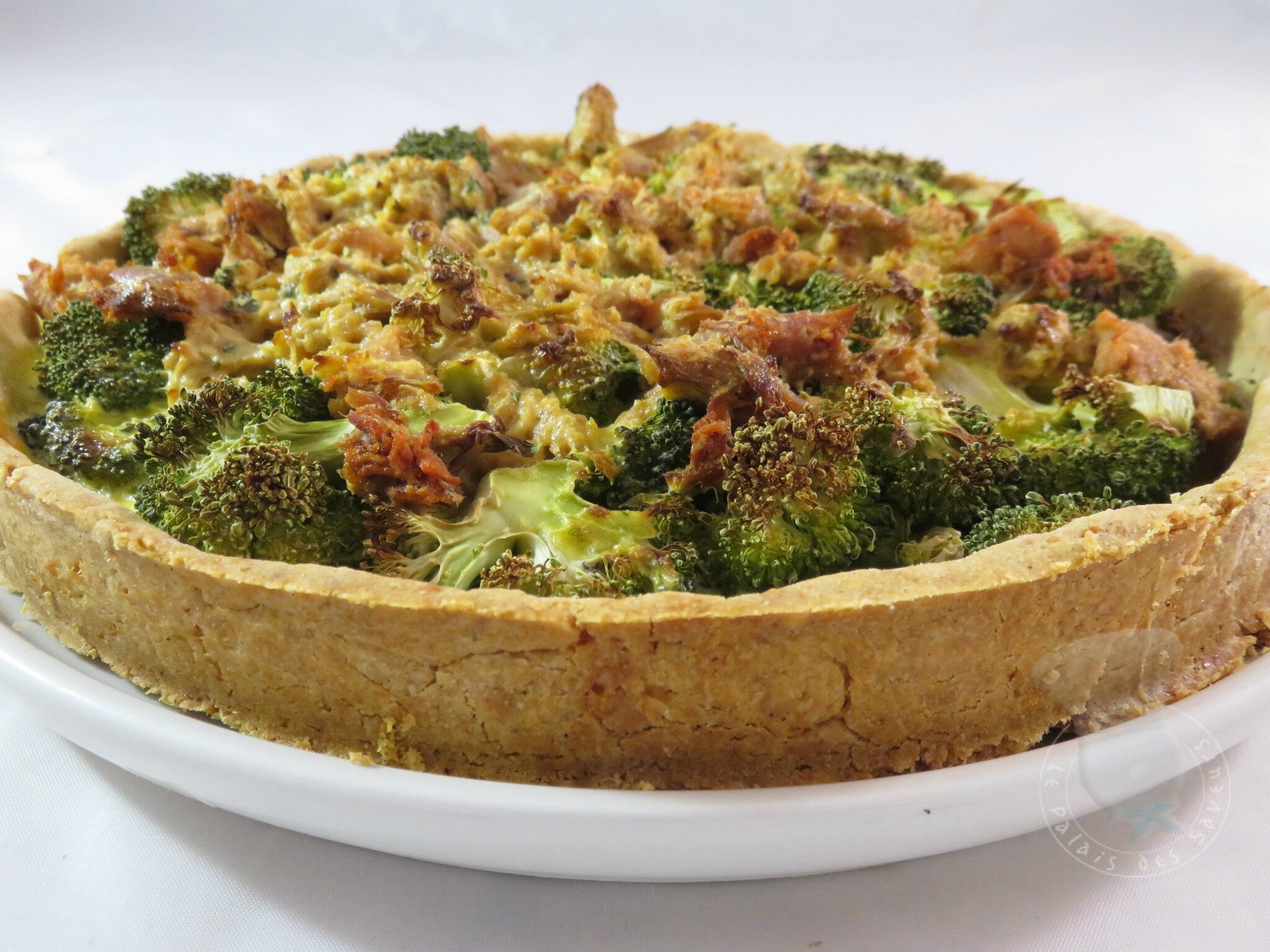 Tarte thon brocoli