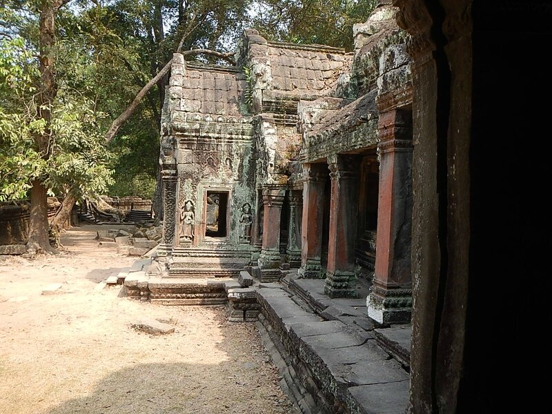 Siem Reap Ta Phrom ++ 019