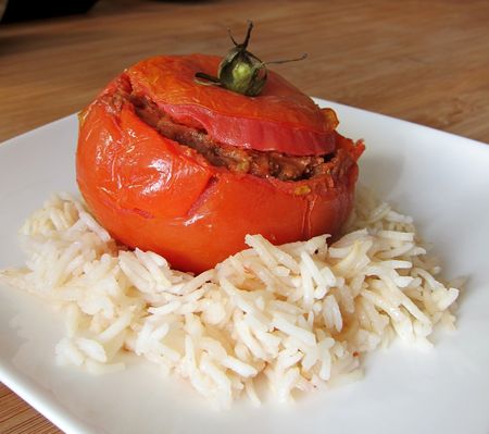 Tomates farcies recettes plats Tomates farcie