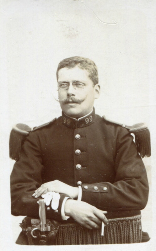 Marius Fara, militaire