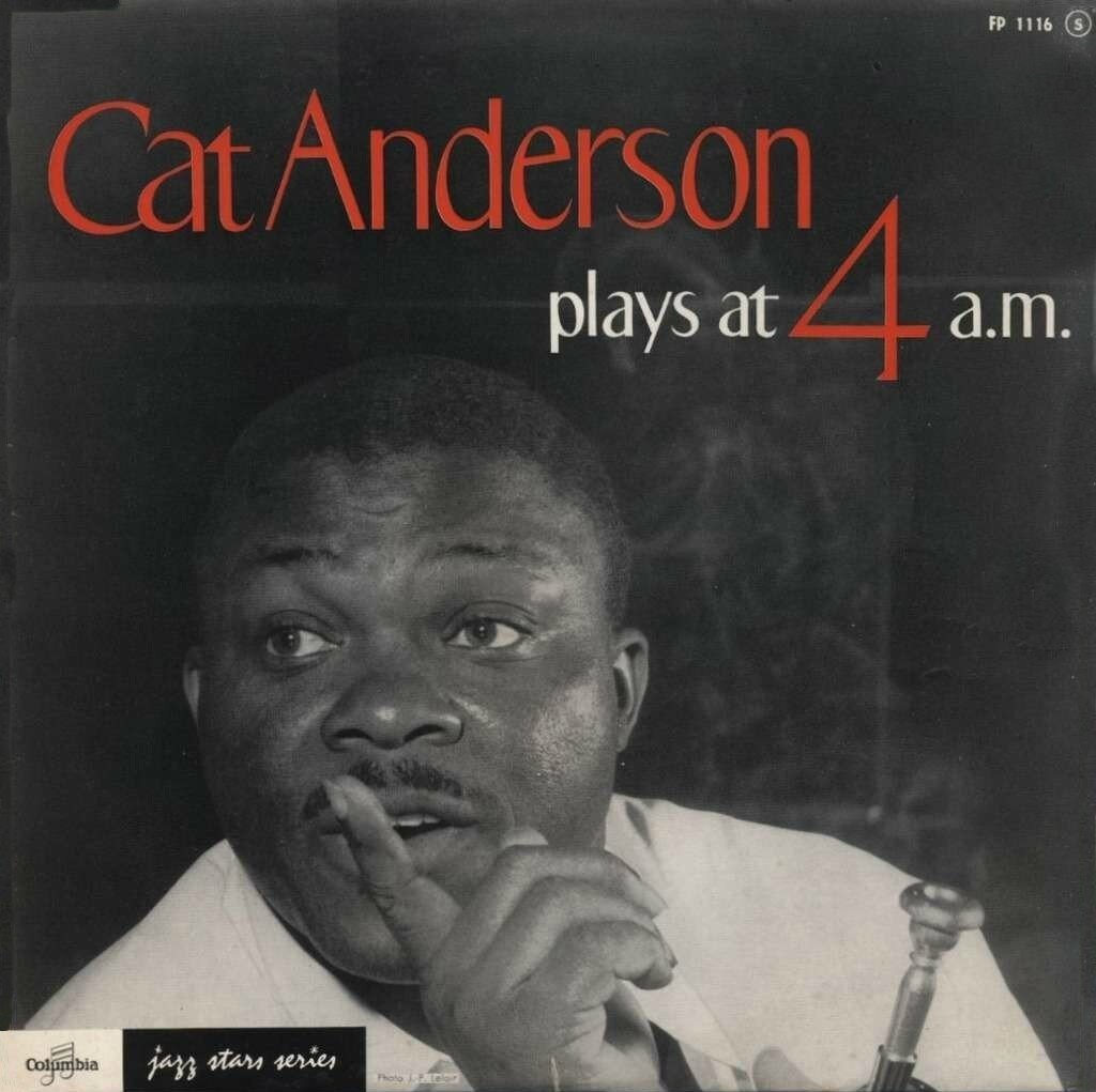 Cat Anderson - 1958 - Plays at 4 a